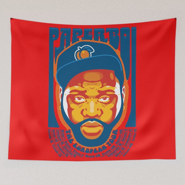 Item preview, Paper Boi The European Tour designed and sold by pufahl.