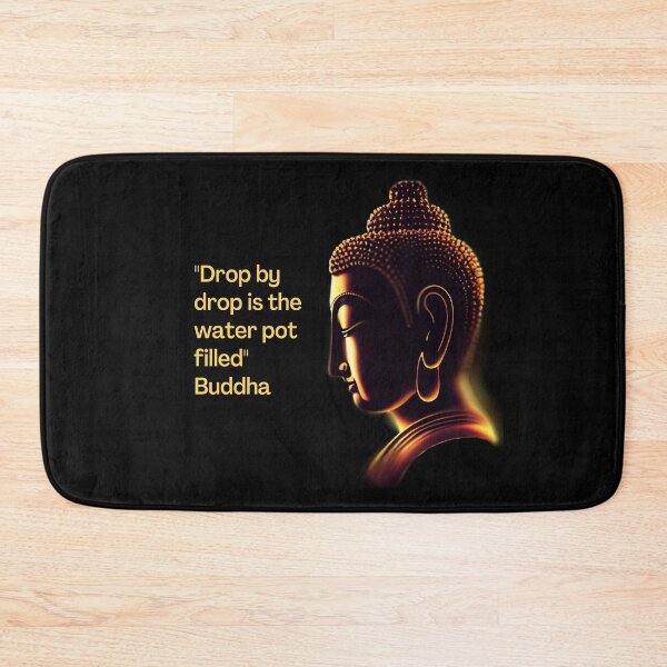 Item preview, Buddha - Drop by drop is the water pot filled designed and sold by RetComly.