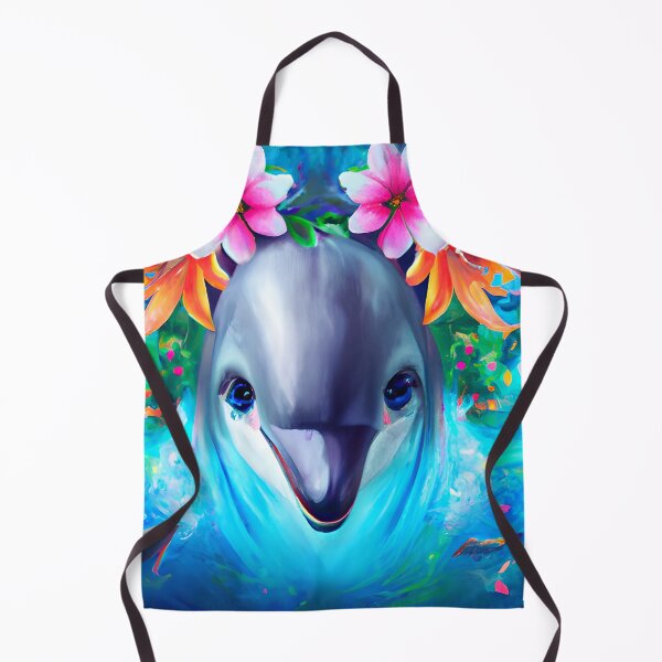 Item preview, Happy Dolphin designed and sold by ArtGraffita.