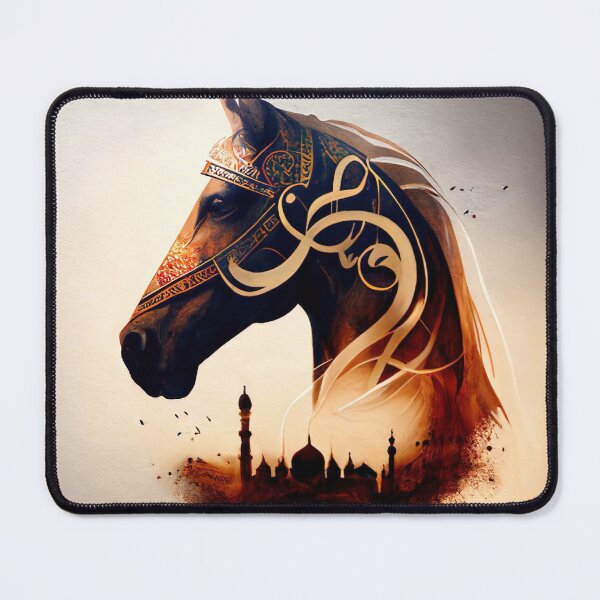 Item preview, Calligraphy Horse designed and sold by Aravinto.