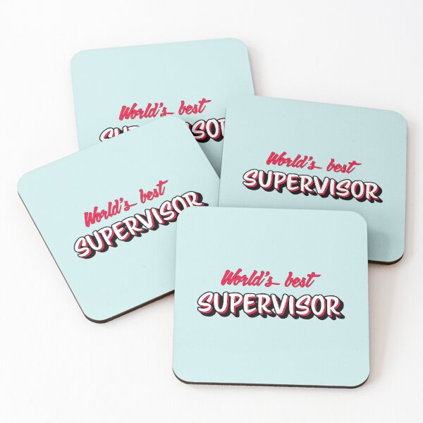 Item preview, Worlds Best Supervisor designed and sold by DenverTees.