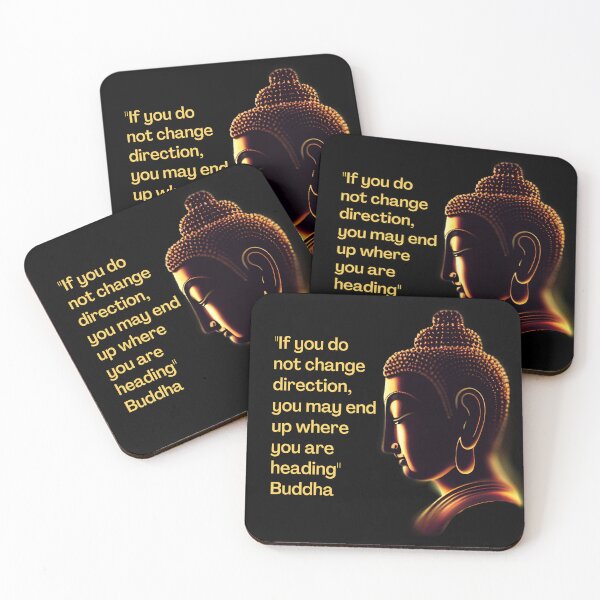 Item preview, Buddha - If you do not change direction, you may... designed and sold by RetComly.