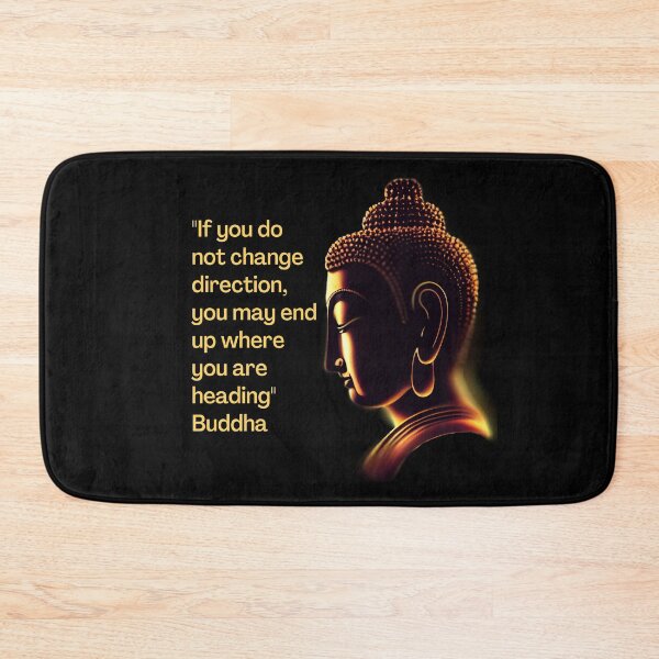 Item preview, Buddha - If you do not change direction, you may... designed and sold by RetComly.