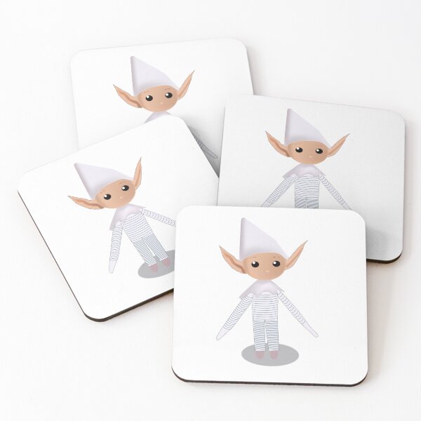 Item preview, illustration of Christmas boy elf cartoon.  designed and sold by Ingahaliullina.