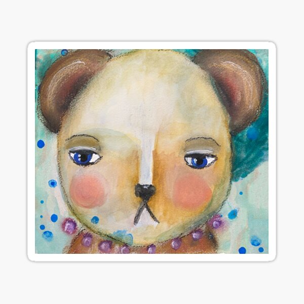 Teddy Sticker