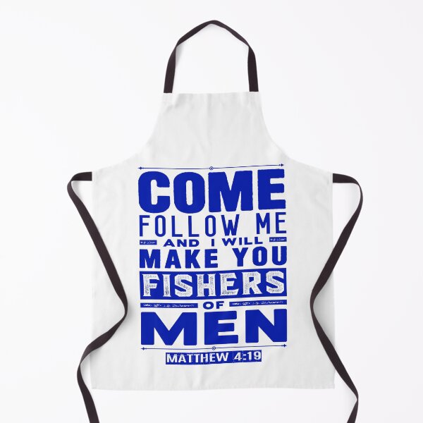 Item preview, Come Follow Me And I Will Make You Fishers Of Men. Matthew 4:19 designed and sold by plushism.