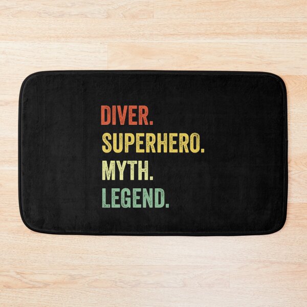 Item preview, Husband diver Myth Legend, diver Dad Tee for Husband, diver Dad Father's Day Gift, diver Dad Gift for Him designed and sold by Dogs Geeky⭐⭐⭐⭐⭐.
