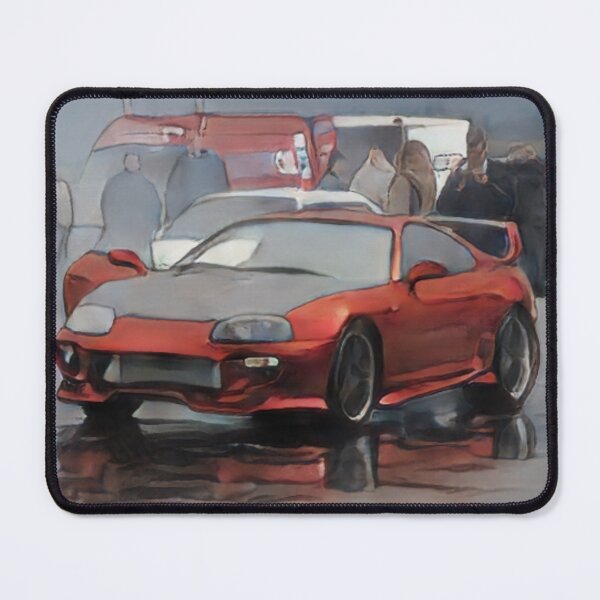 Item preview, Toyota Supra MK4 - Cartoon Design designed and sold by Trevor1984.