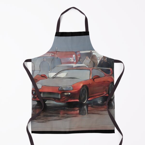 Item preview, Toyota Supra MK4 - Cartoon Design designed and sold by Trevor1984.