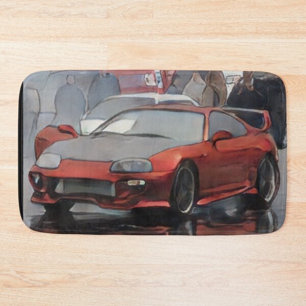 Item preview, Toyota Supra MK4 - Cartoon Design designed and sold by Trevor1984.