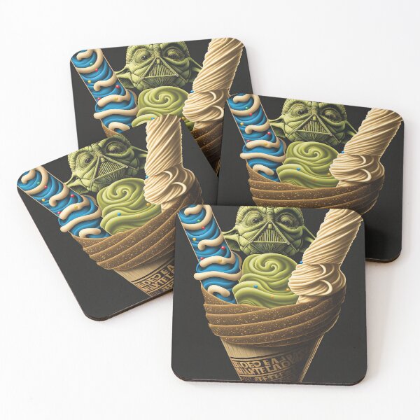Item preview, Honkong waffle cosmic ice cream cone interior picture designed and sold by osssoconcept.