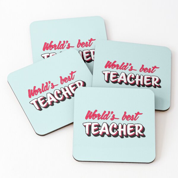 Item preview, Worlds Best Teacher designed and sold by DenverTees.
