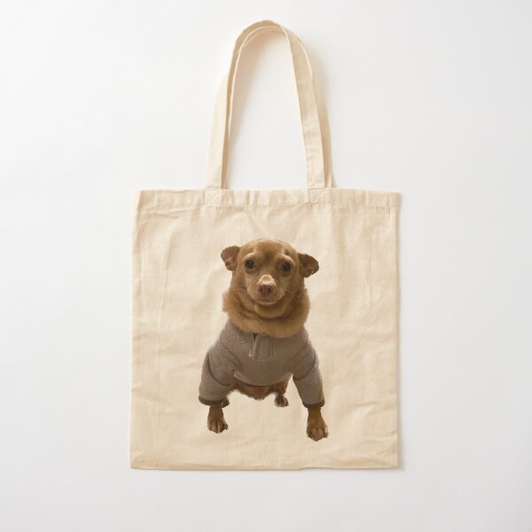 PJ Mouse Cotton Tote Bag