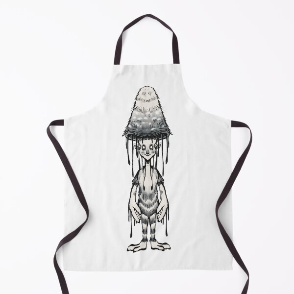 Item preview, Inky Mushroom Fairy designed and sold by Josslyn Hagen.