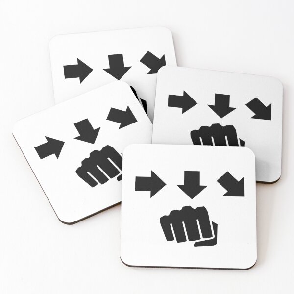 Item preview, Retro Fighting Game Input Command designed and sold by BotWEnthusiast.