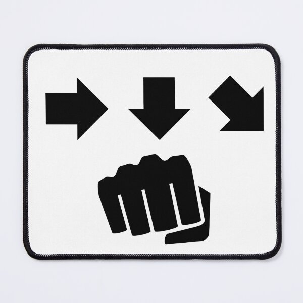 Item preview, Retro Fighting Game Input Command designed and sold by BotWEnthusiast.