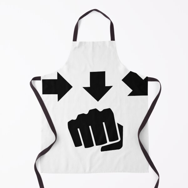 Item preview, Retro Fighting Game Input Command designed and sold by BotWEnthusiast.