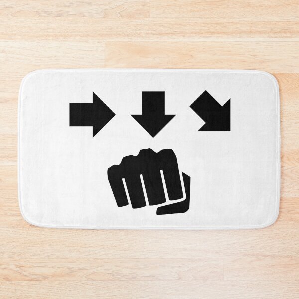 Item preview, Retro Fighting Game Input Command designed and sold by BotWEnthusiast.