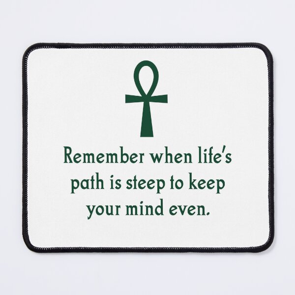 Item preview, Remember When Lifes Path Is Steep  designed and sold by CrankyOldDude.