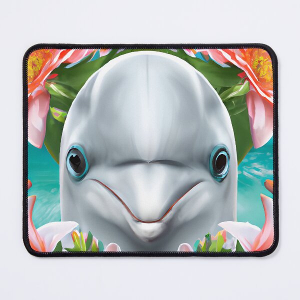 Item preview, Smiling Dolphin designed and sold by ArtGraffita.