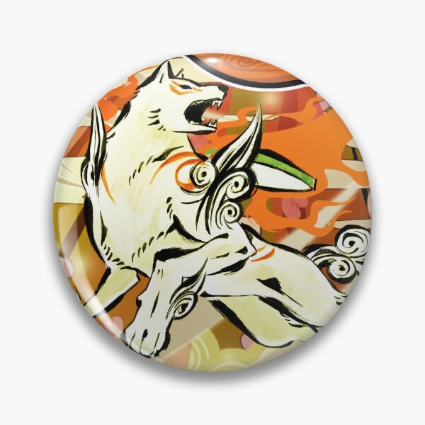 Artikelvorschau, Okami entworfen und verkauft von ammygami.