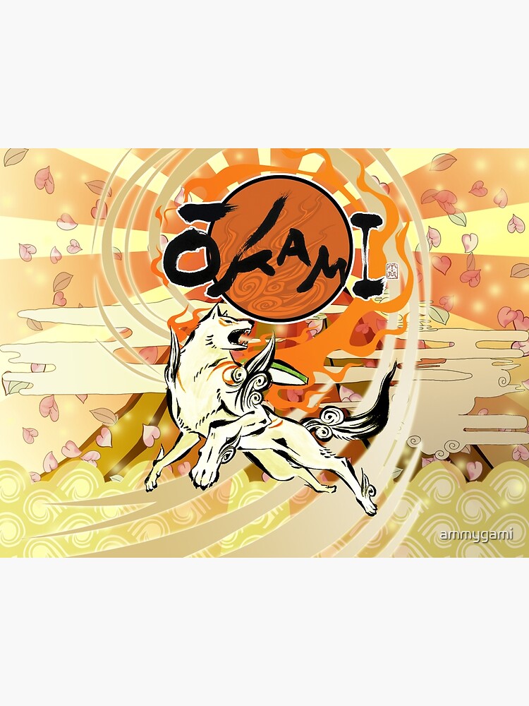 Handmade Okamiden Journal Okami Notebook Chibiterasu 