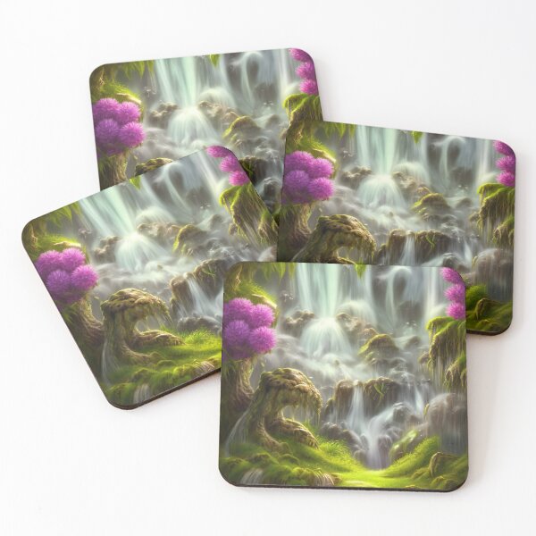 Item preview, Waterfall in fluffworld designed and sold by moonspirits.