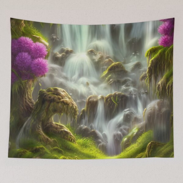 Item preview, Waterfall in fluffworld designed and sold by moonspirits.