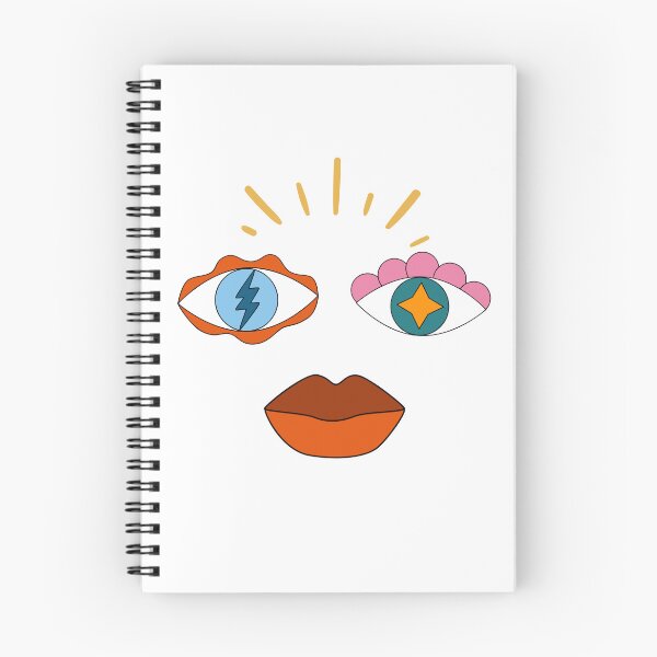 Item preview, Fun Colorful Face designed and sold by AEcreativity.