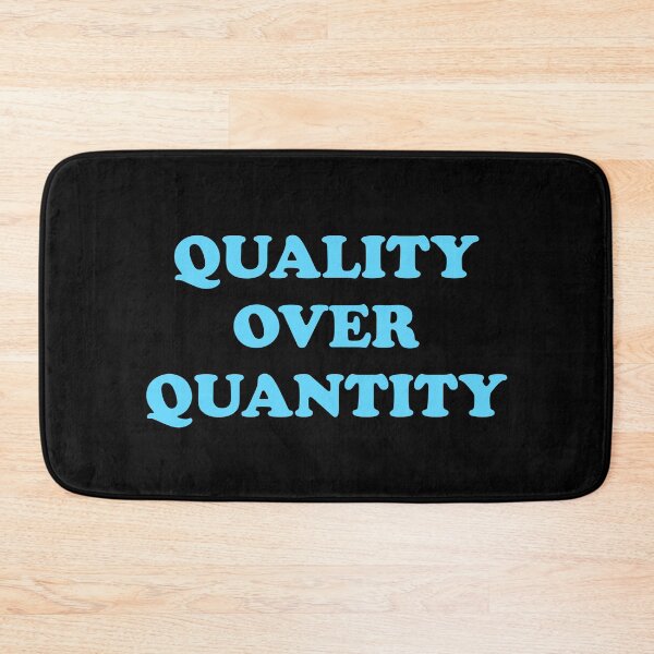 Item preview, Quality Over Quantity designed and sold by Inspirationmotivation.