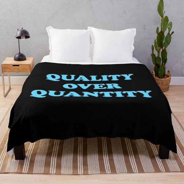 Item preview, Quality Over Quantity designed and sold by Inspirationmotivation.