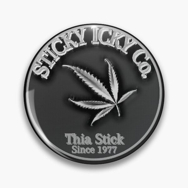 Item preview,  STICKY ICKY CANNABIS Cannatees designed and sold by jmed70.