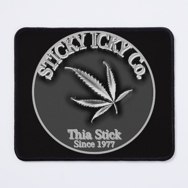 Item preview,  STICKY ICKY CANNABIS Cannatees designed and sold by jmed70.