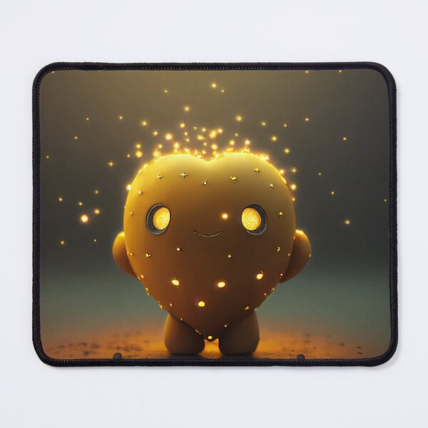 Item preview, My heart light up for you designed and sold by OffBeatHearts.