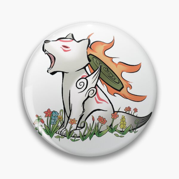 Item preview, Okamiden Chibiterasu Character designed and sold by ammygami.
