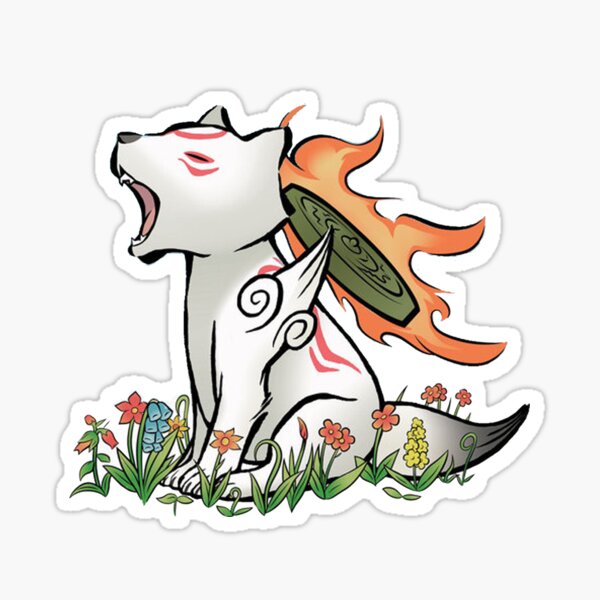 Okami - Demon Lord Ninetails by Celestia-Knight on DeviantArt