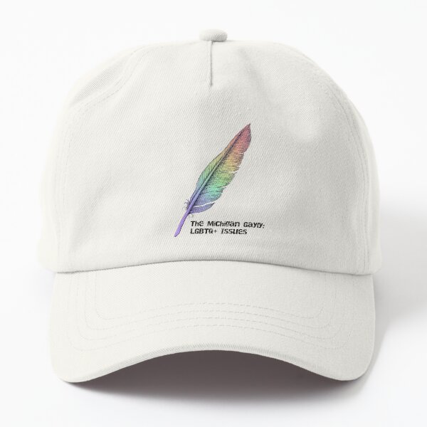 Artikel-Vorschau von „The Michigan Gayly: LGBTQ+ Issues“, Logo mit Impressum, designt und verkauft von michigangayly.