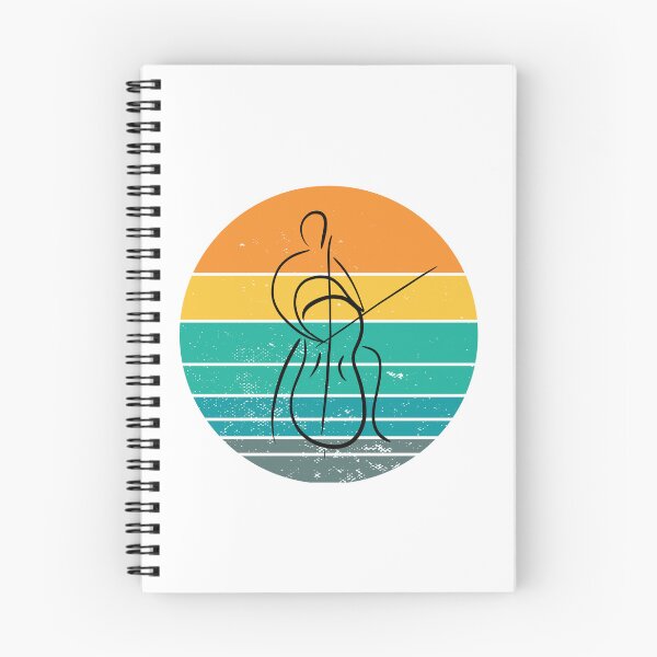 Item preview, Cellist - Line Art - Retro designed and sold by piesdesignart.