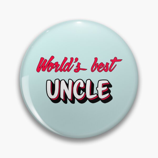 Item preview, Worlds Best Uncle designed and sold by DenverTees.