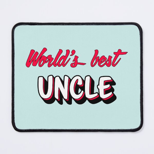 Item preview, Worlds Best Uncle designed and sold by DenverTees.