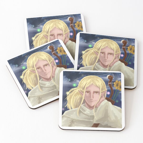 Item preview, Druid Rowan Party Portrait designed and sold by HaxDev.
