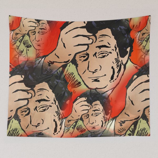 Item preview, Detective Columbo Thinking designed and sold by Prawny.