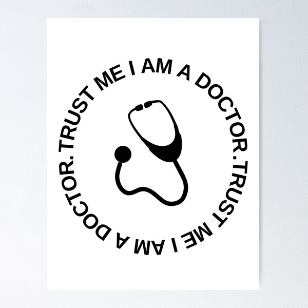 Item preview, I AM A DOCTOR designed and sold by boomantique.