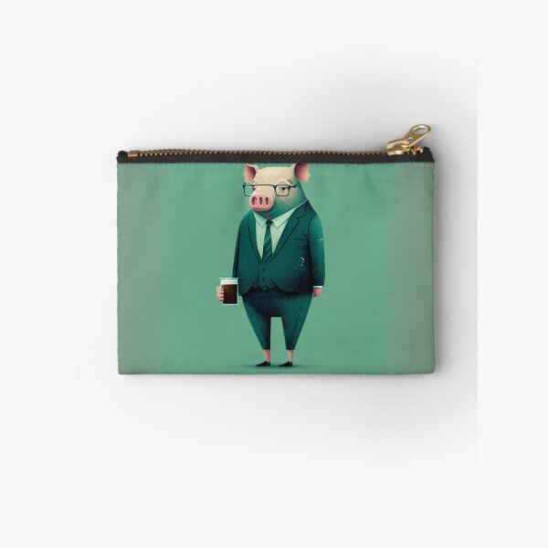 Item preview, pig art designed and sold by Sophiatsitaart.