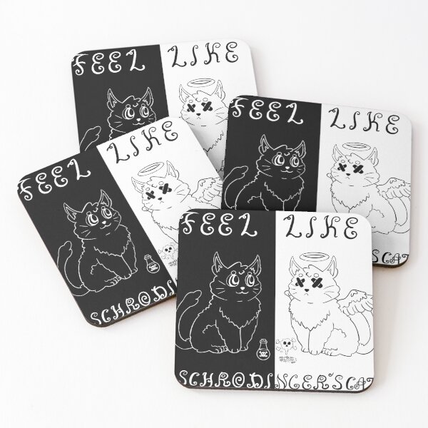 Item preview, Feel like Schrodinger’cat designed and sold by SowasOmega.