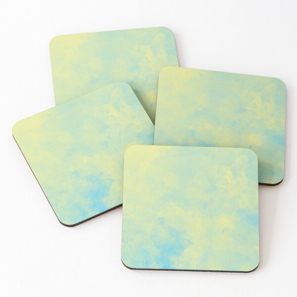 Item preview, Yellow & Blue shade background pattern  designed and sold by Manal-Patterns.