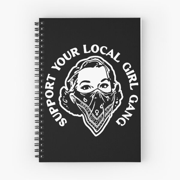 Item preview, Support Your Local Girl Gang designed and sold by pufahl.