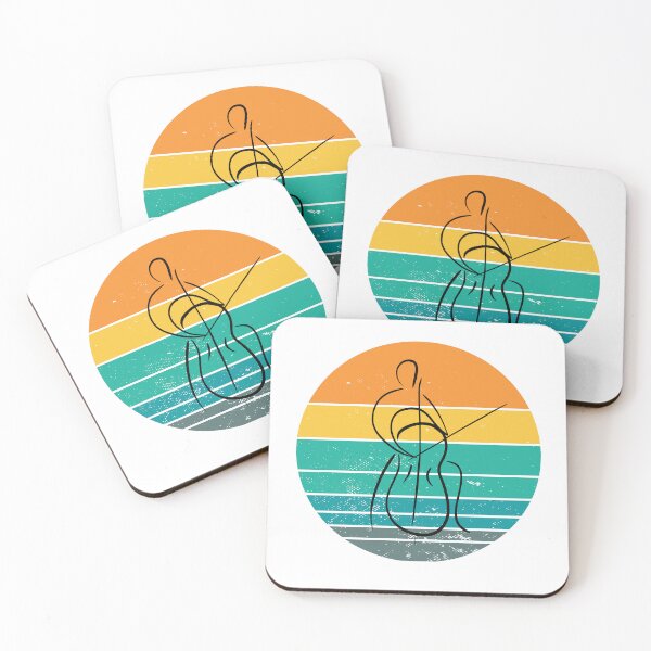 Item preview, Cellist - Line Art - Retro designed and sold by piesdesignart.