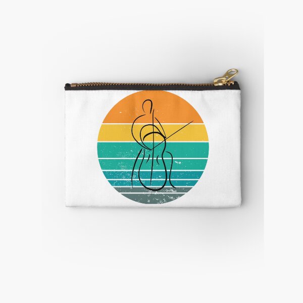 Item preview, Cellist - Line Art - Retro designed and sold by piesdesignart.