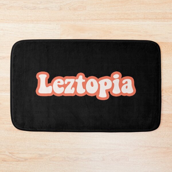 Item preview, Leztopia (vintage orange) designed and sold by sarascoprox.